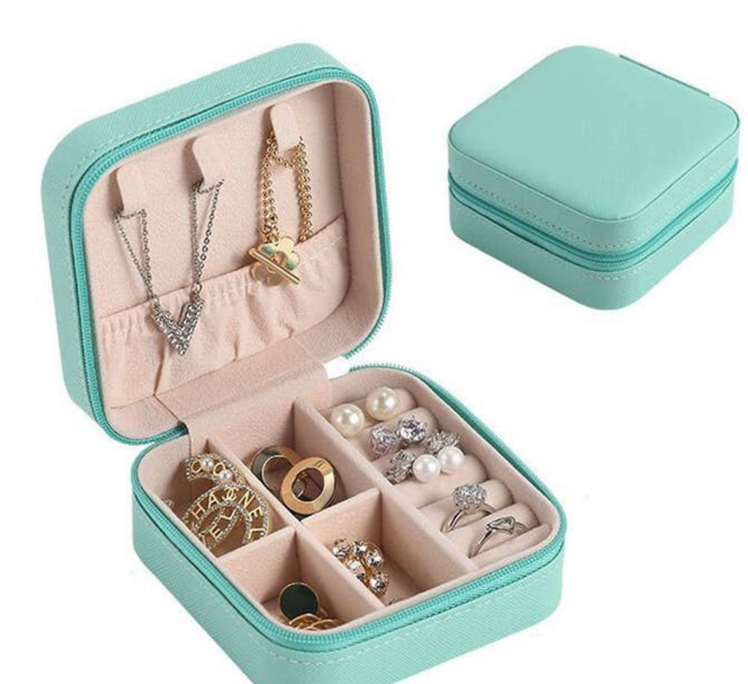 Jewelry Case-Tiffany Blue