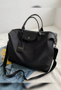 Weekender tote bag -Black